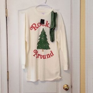 NWT Cute Sleepwear Shirt & Socks